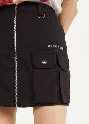 Нова міні юбка bershka