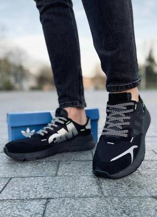 Кросівки adidas nite jogger1 фото