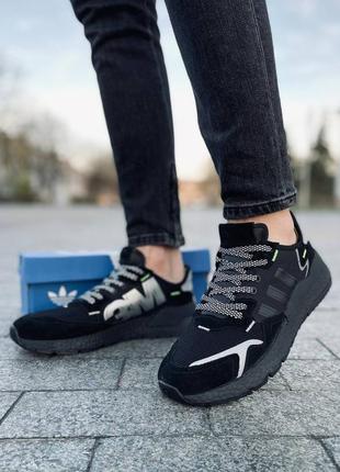 Кросівки adidas nite jogger9 фото