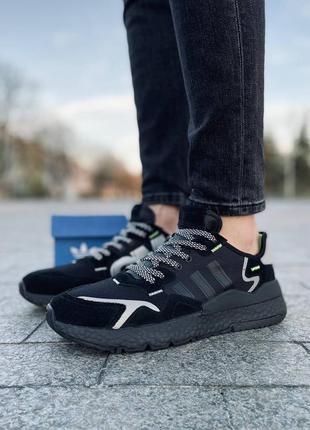 Кросівки adidas nite jogger2 фото