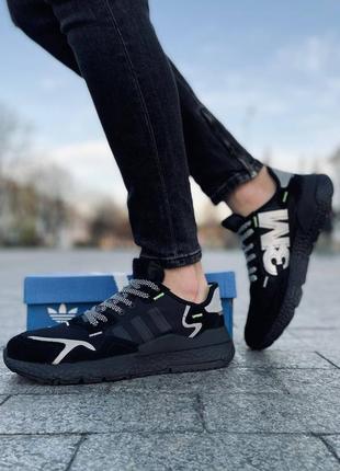 Кросівки adidas nite jogger3 фото