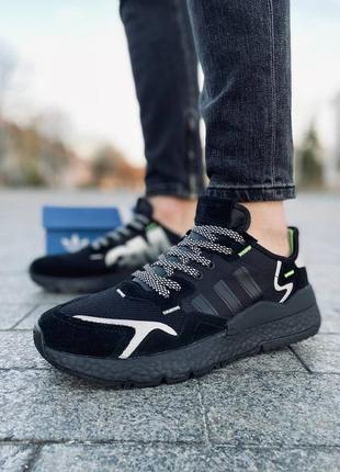 Кросівки adidas nite jogger6 фото