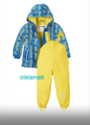 Утепленная куртка защита от дождя и грязи kuniboo германия