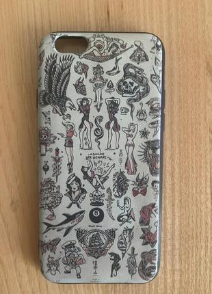 Чехол на iphone 6s - twin peaks і sailor jerry5 фото