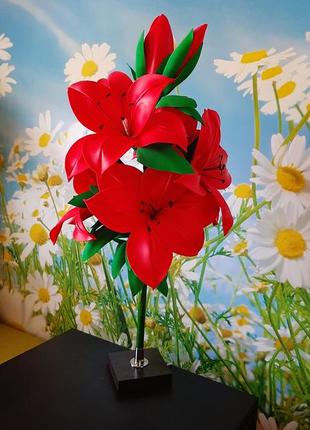 Светильник лилии, подарок