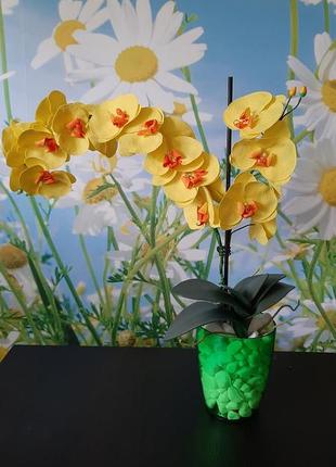 Світильник орхідеї, подарунок2 фото