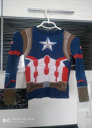 Кофта,лонгслив 7-8 років,супергероя.