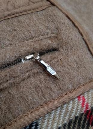 Шерстяное пальто deflinger премиум бренд австрия вискоза шерсть7 фото