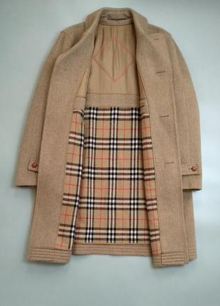 Шерстяное пальто deflinger премиум бренд австрия вискоза шерсть3 фото
