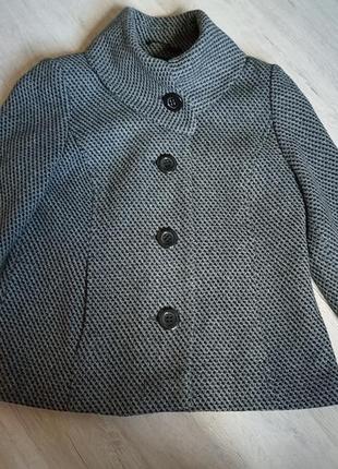 Демисезонное укороченное пальто, тренч, куртка debenhams1 фото