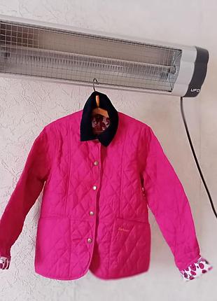 Куртка демісезонна на дівчинку на вік 10-11 років
