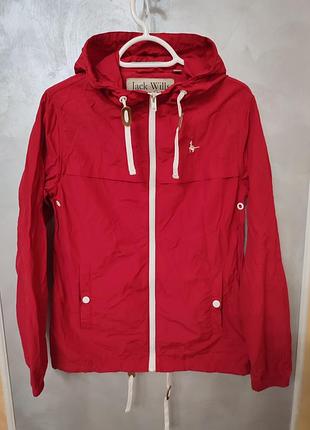 Куртка вітровка jack wills