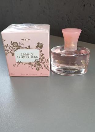 Spring tenderness  veryme туалетная вода орифлейм oriflame