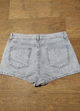 Шорты джинсовые moto 2