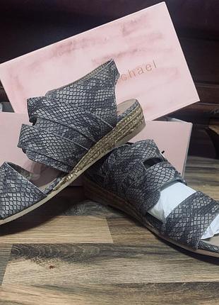 Сандалии босоножки кожа eric michael