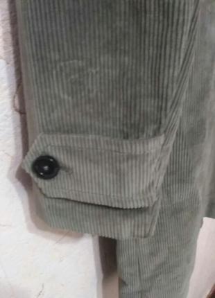 Женское  вельветовое  пальто  marc o polo italy3 фото