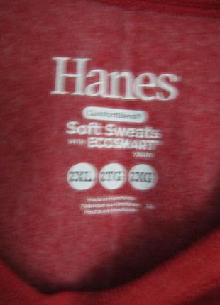 Толстовка hanes, оригинал из сша4 фото