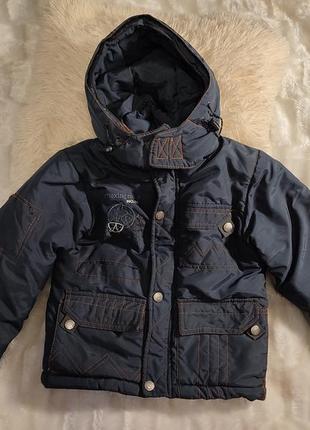 Теплая куртка для мальчика