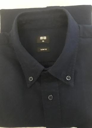 Рубашка  мужская uniqlo