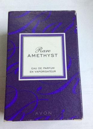 Жіноча парфумована вода avon rare amethyst