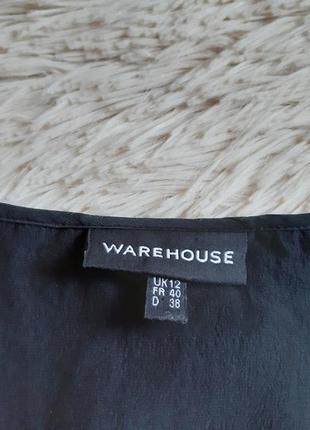 Красиве легке шовкове плаття від warehouse6 фото