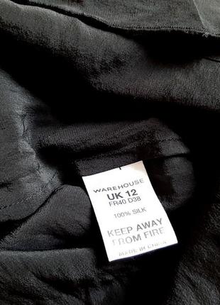 Красиве легке шовкове плаття від warehouse7 фото
