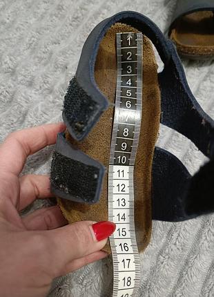 Босоножки на пробковой подошве/кожа4 фото