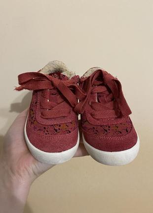 Теплі кросівки zara 4