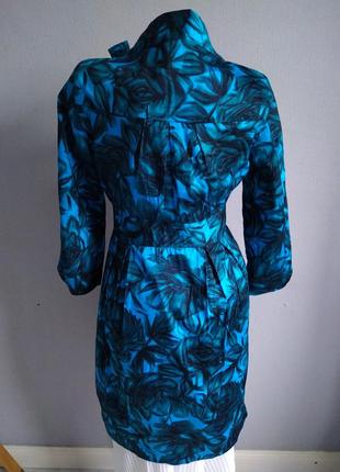 Платье-пальто из хлопка в стиле 60-х.2 фото