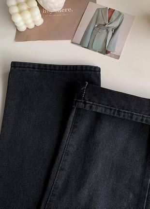 Женские джинсы со шнуровкой8 фото