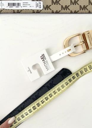 Michael kors женский ремень пояс кожа оригинал майкл корс мишель корс подарок жене девушке подарунок4 фото