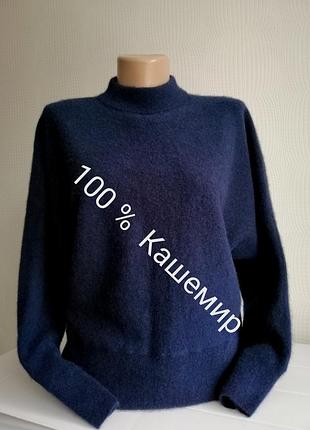 Кашемировый свитер гольф whistles,100% кашемир, р. s,xs,m,8,10,12