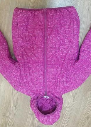 Стильная демисезонная куртка девочке 10-11 л 140-146 см