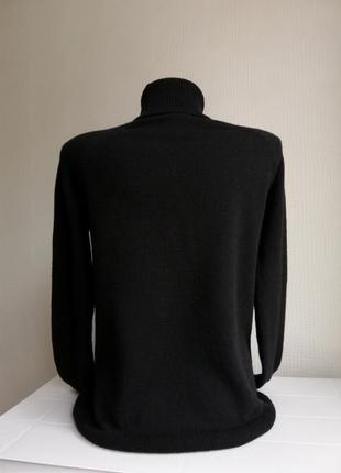 Свитер гольф шерстяной massimo dutti,с кашемиром,р. s,30,m,10,12,144 фото