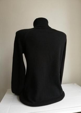 Свитер гольф шерстяной massimo dutti,с кашемиром,р. s,30,m,10,12,146 фото