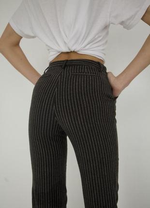 Винтажные шерстяные брюки emporio armani2 фото