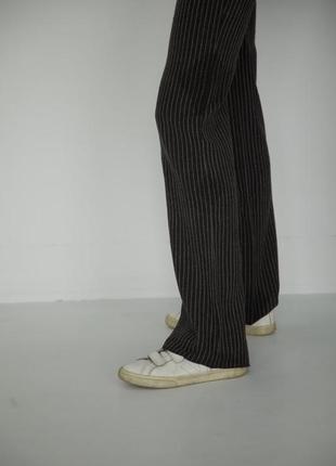 Винтажные шерстяные брюки emporio armani5 фото
