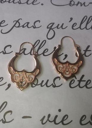 Серьги в этническом стиле