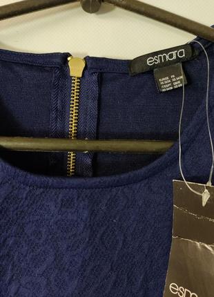 Элегантная блуза с коротким рукавом, 32-34 xs (наш 36-38), германия, esmara2 фото