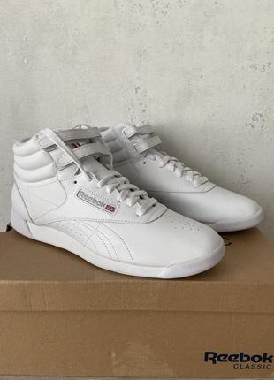 Reebok freestyle hi mujer plata new arrivals