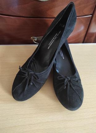 Замшеві туфлі, туфлі k&s