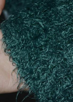 Безрозмірний обладнаний модний кардиган джемпер накидка болеро кажан італія травичка5 фото