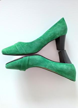 Кожаные качественные женские туфли di lauro - италия - 38 р кожа везде8 фото