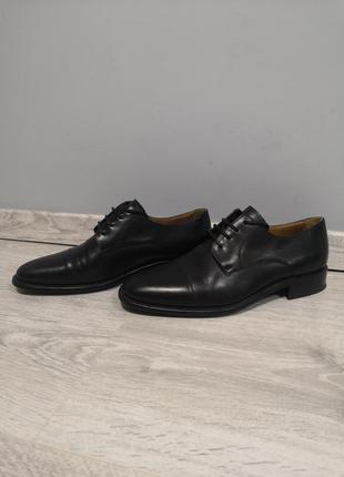 Шкіряні туфлі yves gerard