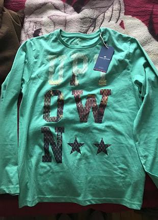 Tom tailor трикотажная кофта с длинным рукавом