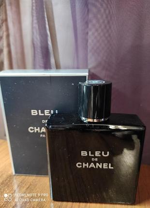 Мужские духи-спрей chanel bleu de chanel 150 мл