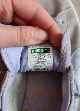 Кеды кроссовки puma 37,5 размер10 фото