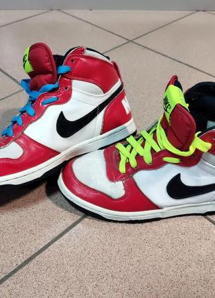 Кросівки nike big nike high