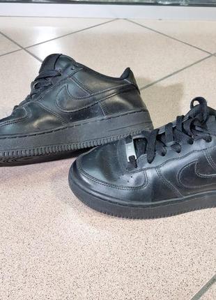 Кроссовки nike air force 1 low black