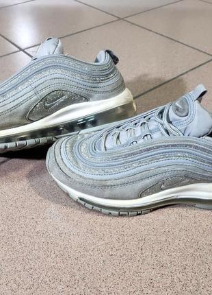 Кроссовки nike air max 97 wolf grey